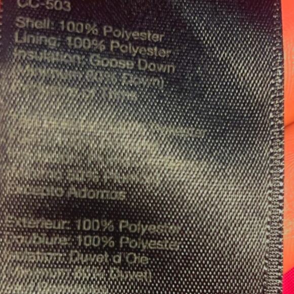 Marmot Puffer Jacket Womens Green Goose Down Fill Zip Coat Size Small * See Desc - Picture 8 of 8